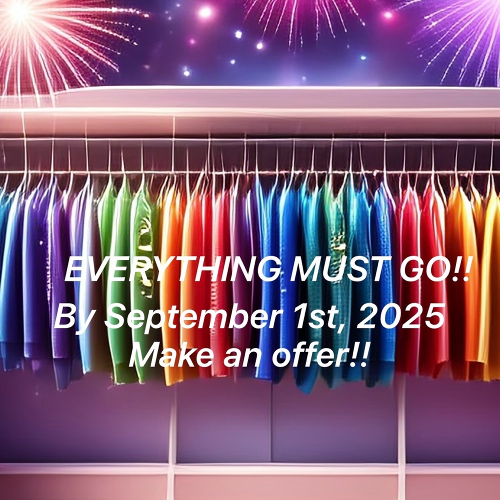 Colorful Clothing Collection